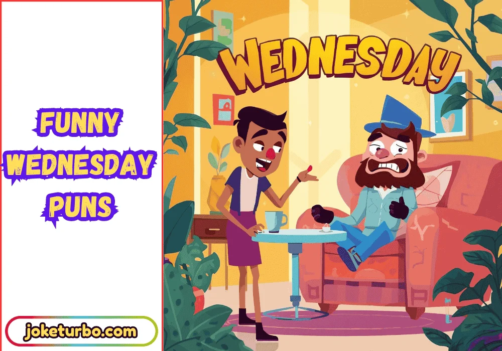 Funny Wednesday Puns