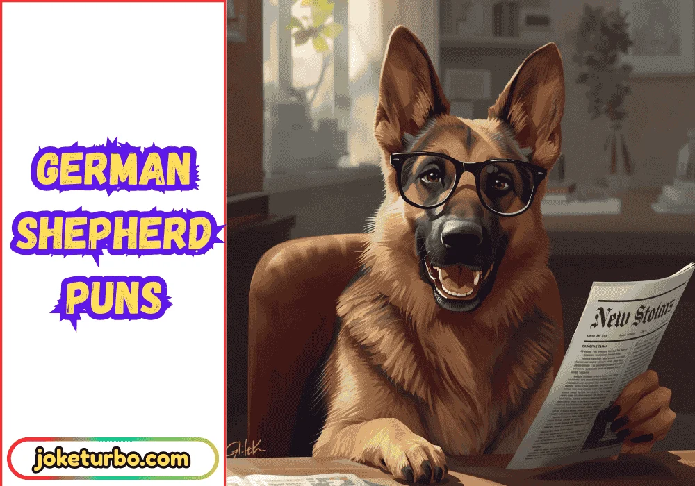 German Shepherd Puns