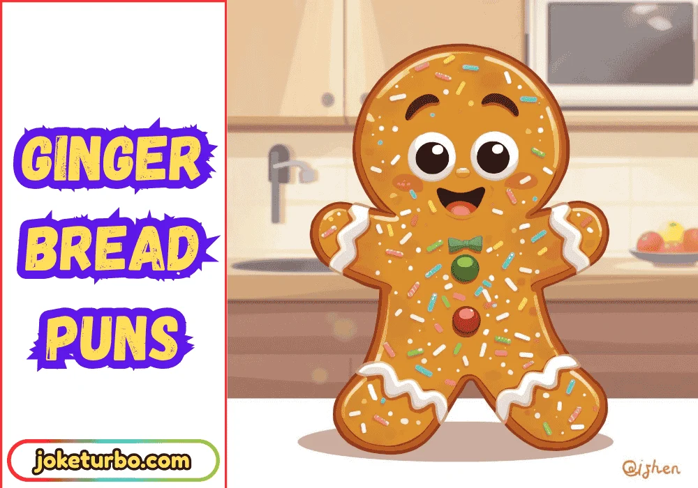 Ginger Bread Puns