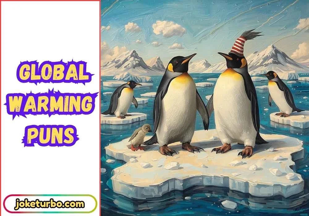 Global Warming Puns