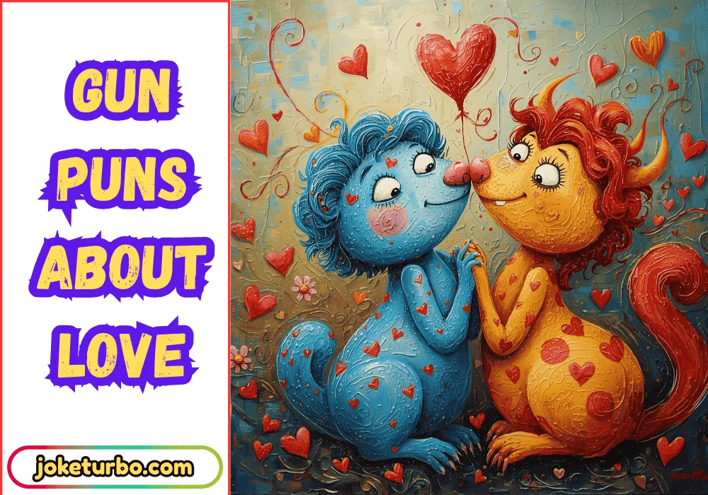 Gun Puns About Love