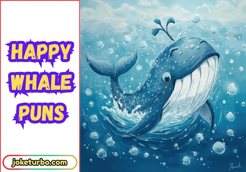Happy Whale Puns