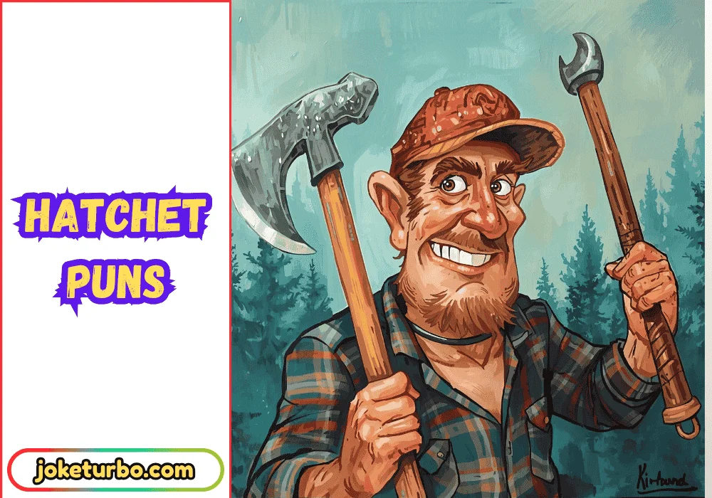 Hatching Pun 287+ Hatchet Puns Laugh-Out-Loud Jokes Perfect for Pun Lovers 2026