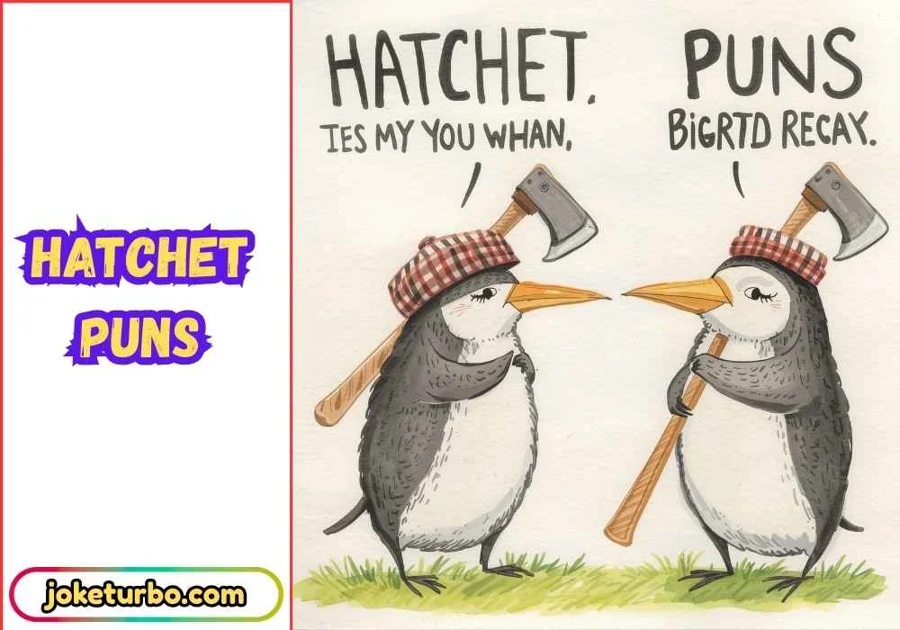 Hatchet Puns