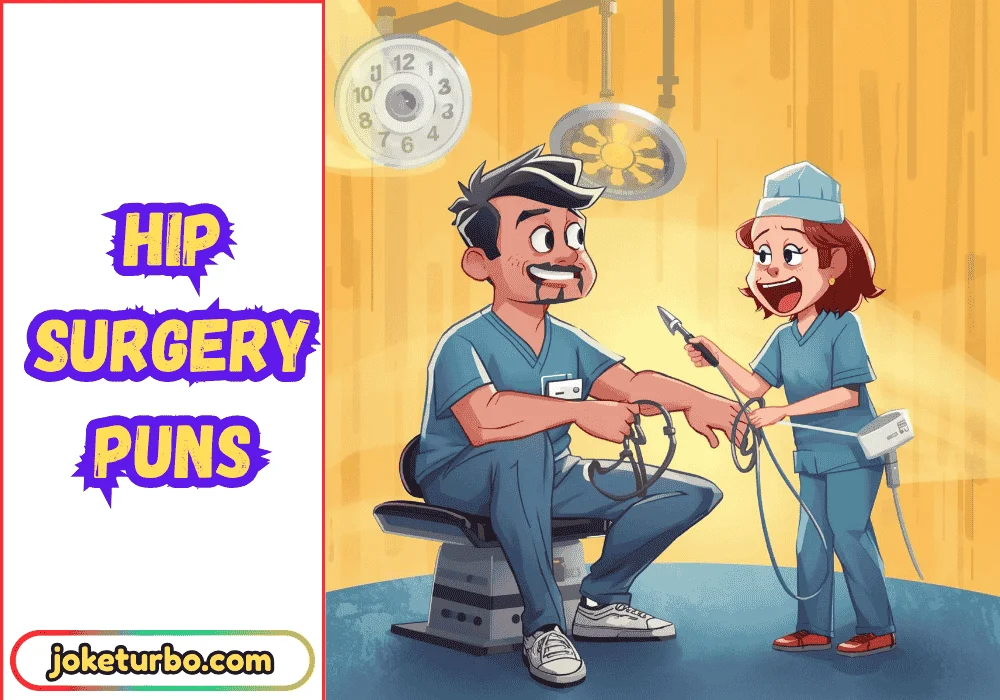 Hip Surgery Puns