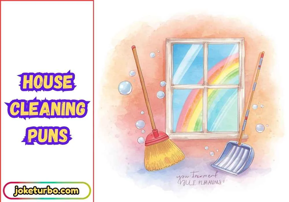 House Cleaning Puns
