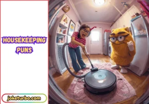 Housekeeping Puns