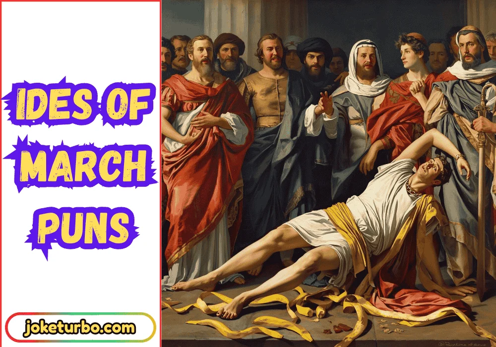Ides of March Puns