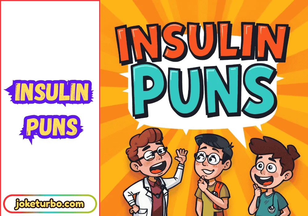 Insulin Puns