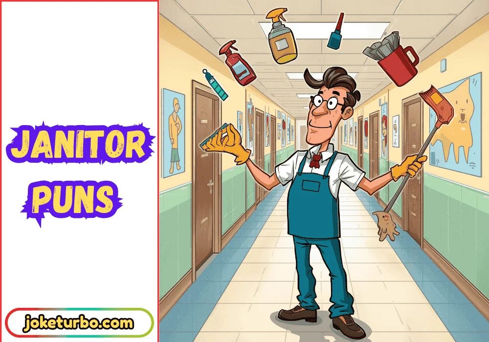 Janitor Puns