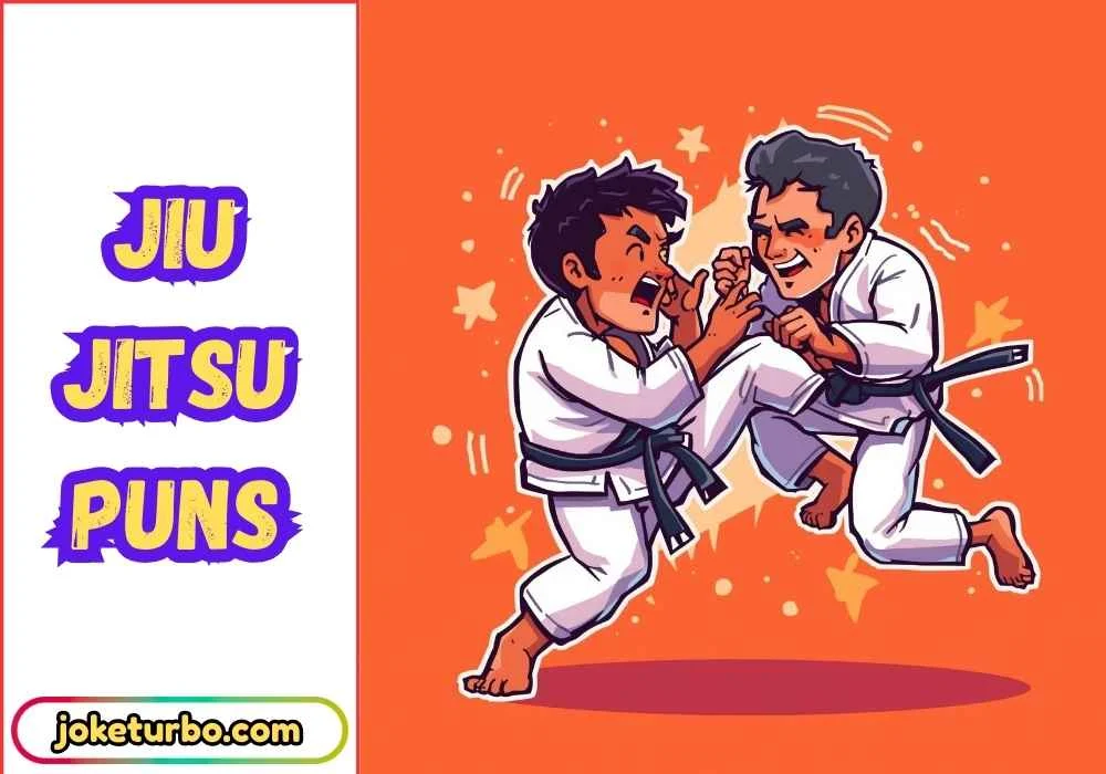 Jiu Jitsu Puns