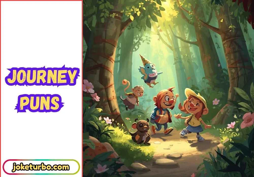Journey Puns
