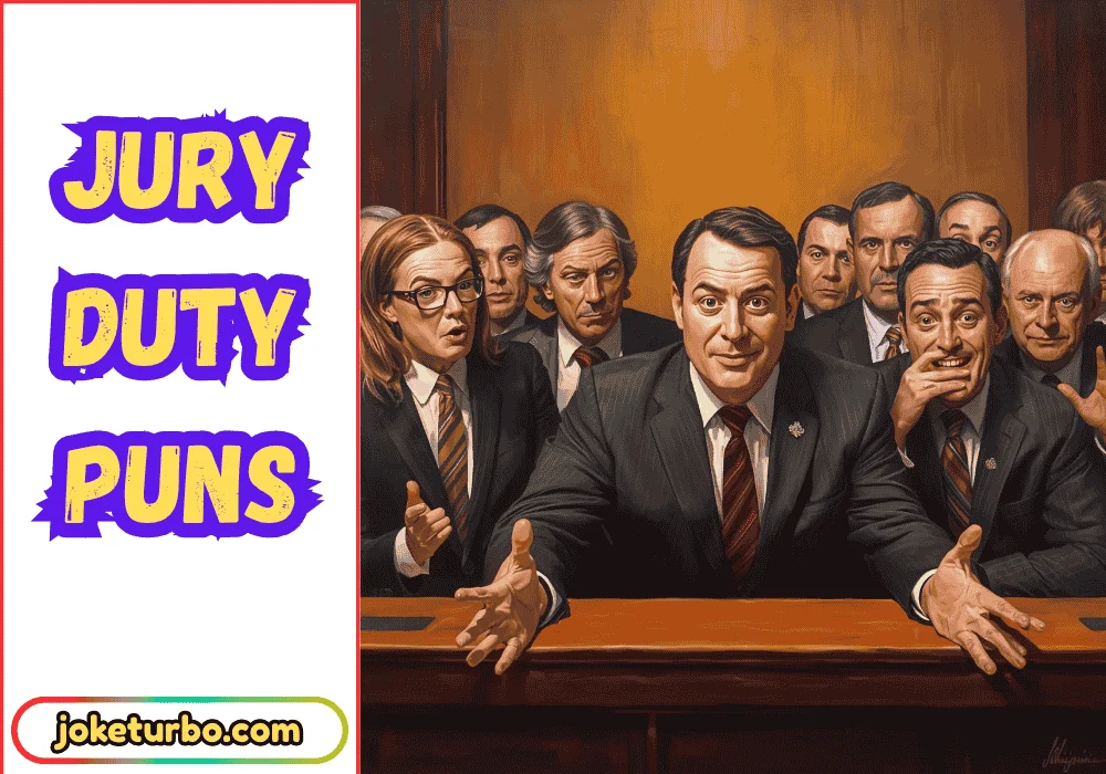 Jury Duty Puns