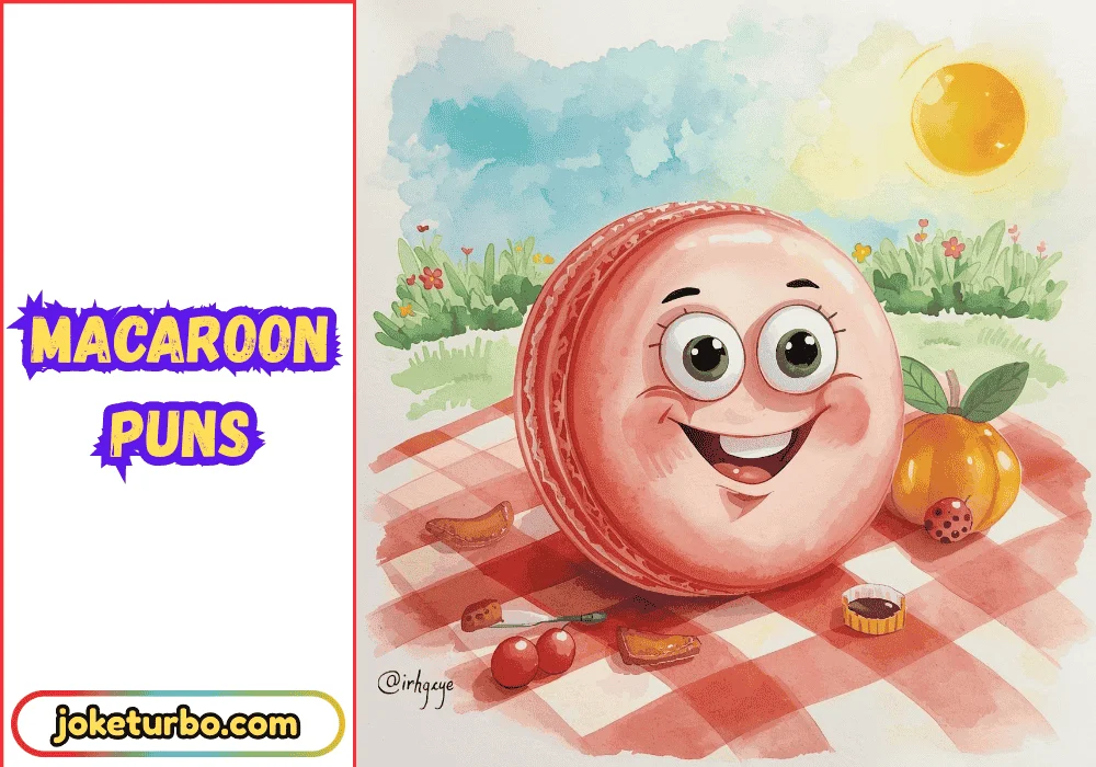 Macaroon Puns
