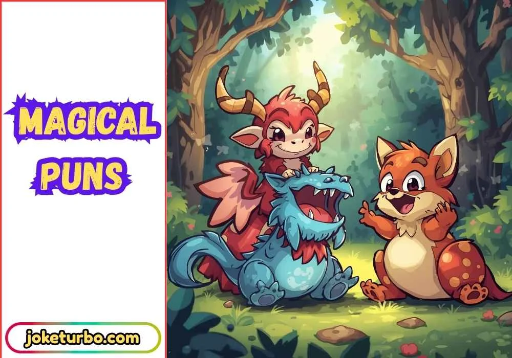 Magical Puns