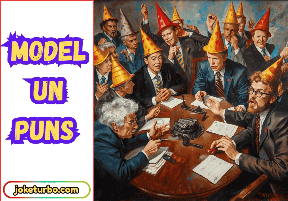 Model UN Puns