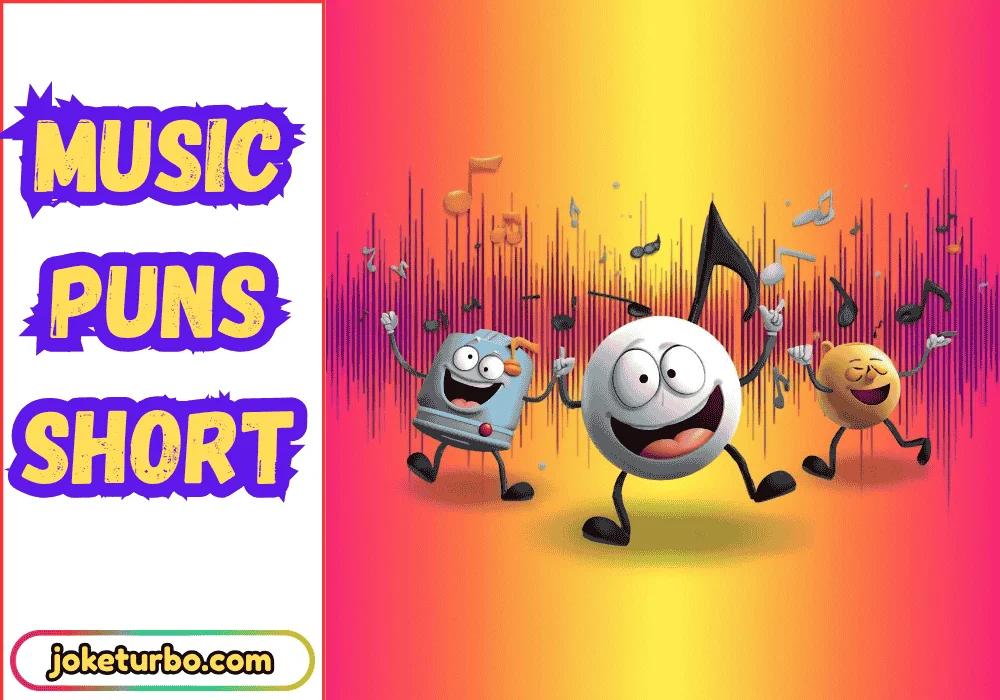 Music Puns Short