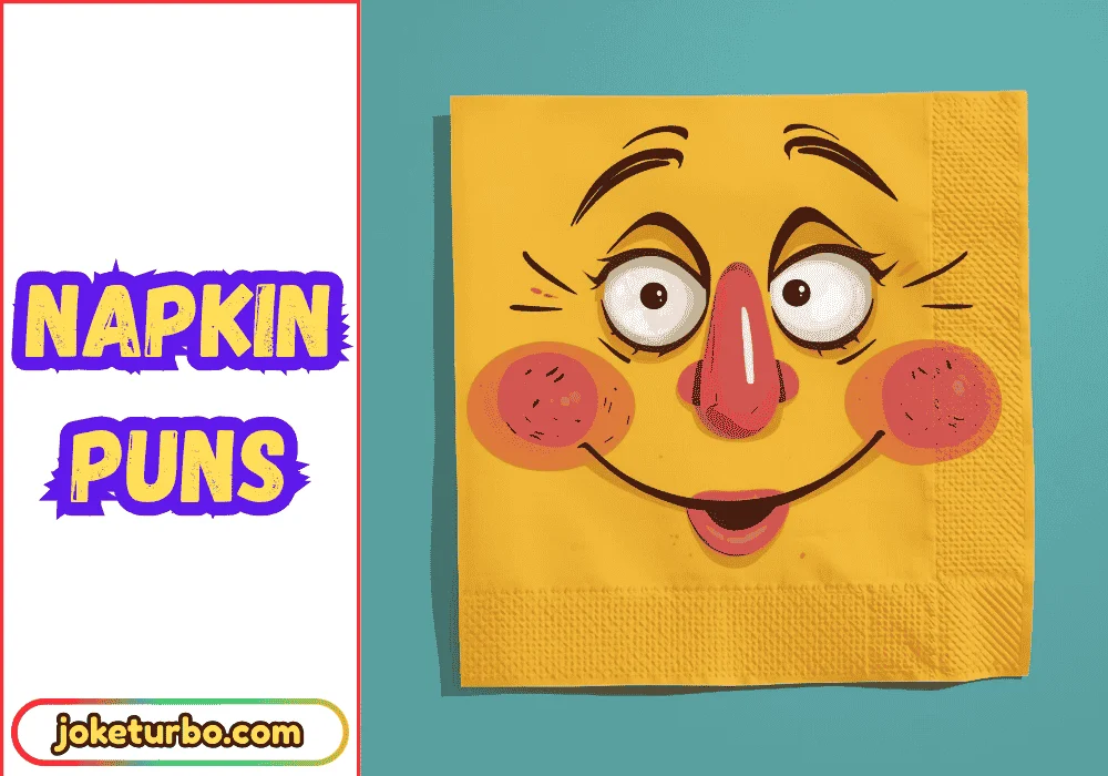 Napkin Puns
