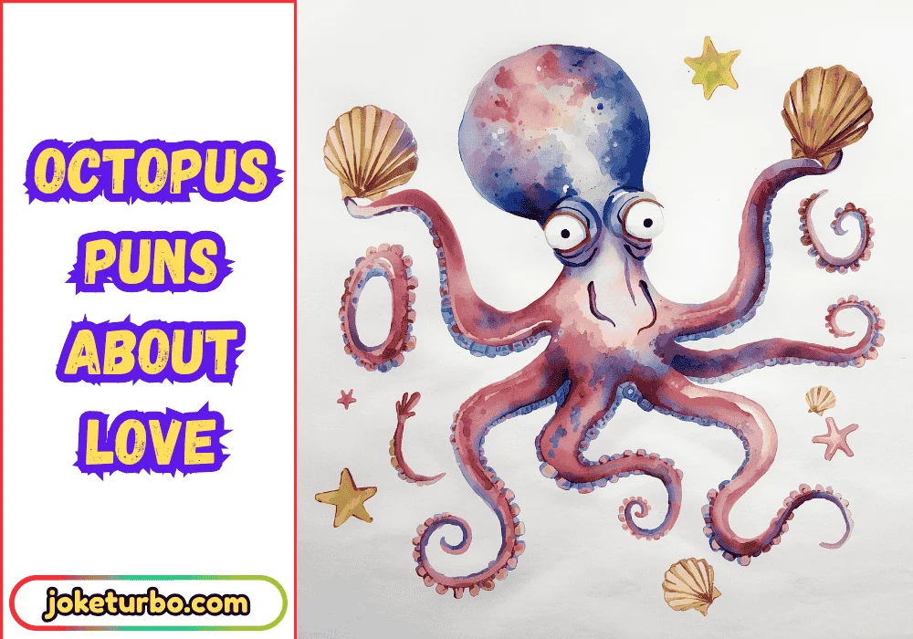 Octopus Puns About Love