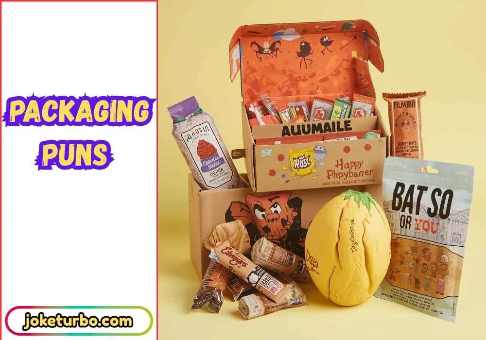 Packaging Puns