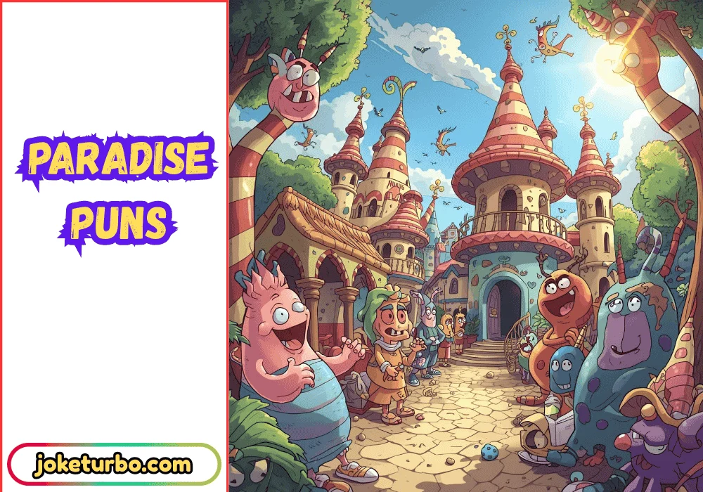 Paradise Puns