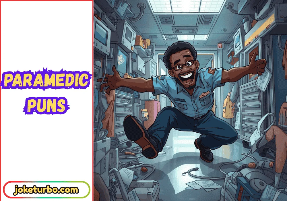 Paramedic Puns