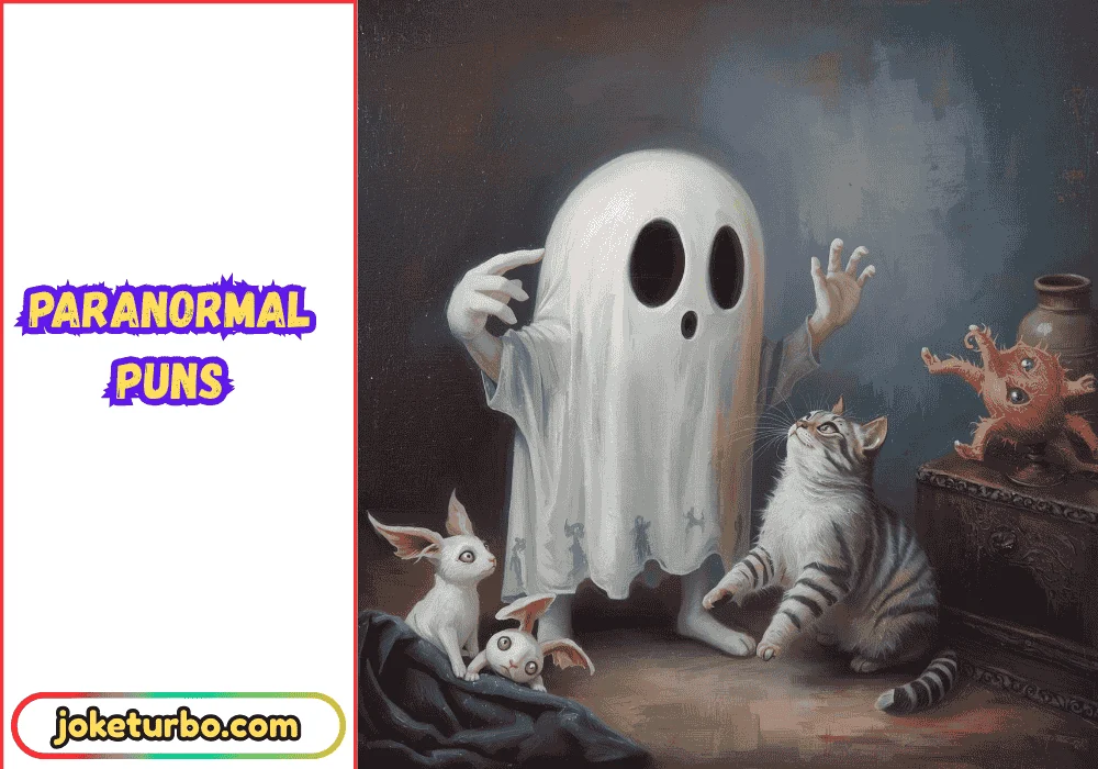 Paranormal Puns