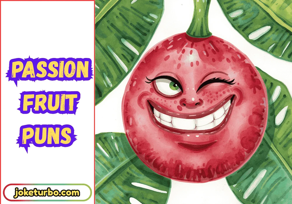 Passionfruit Puns