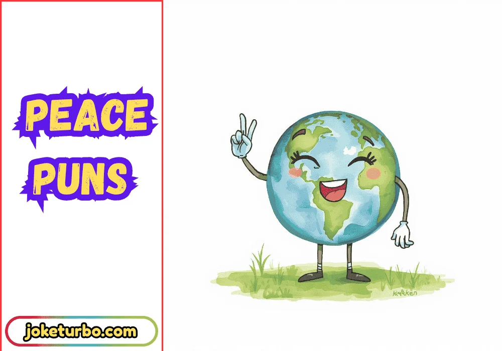 Peace Puns