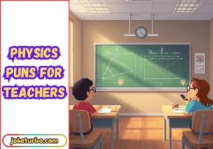 Physics Puns for Teachers