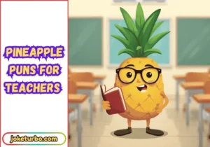 Pineapple Puns for Teachers