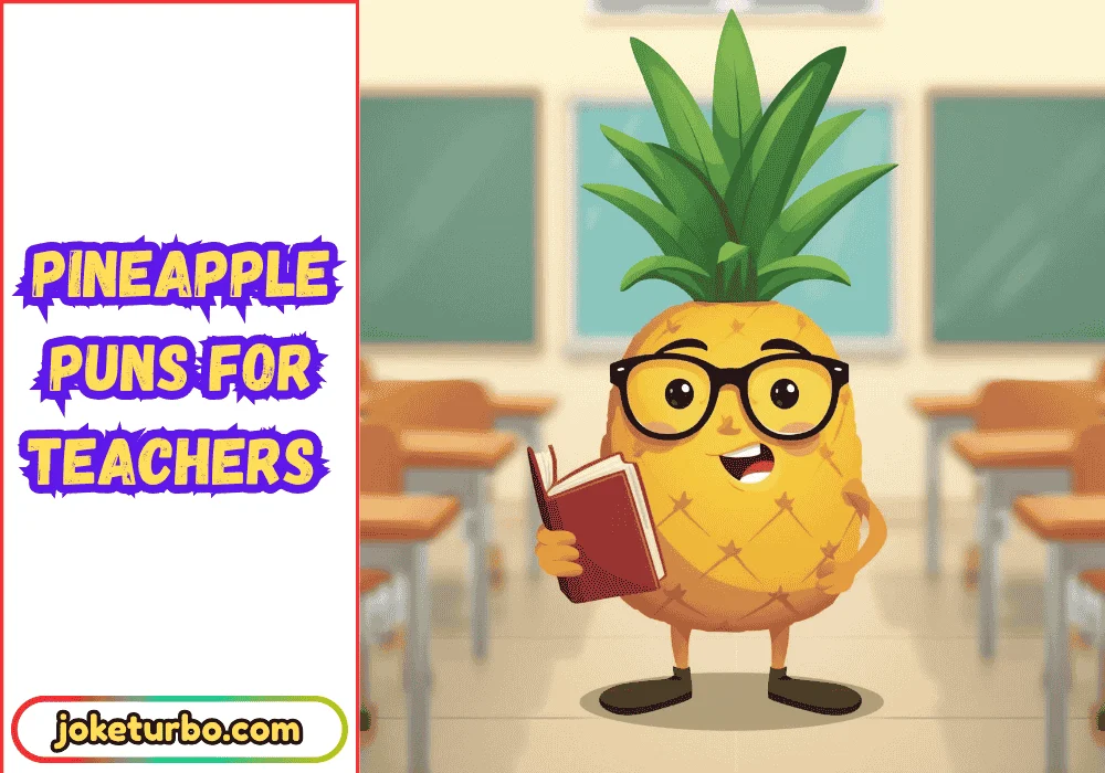 Pineapple Puns for Teachers