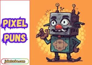 Pixel Puns