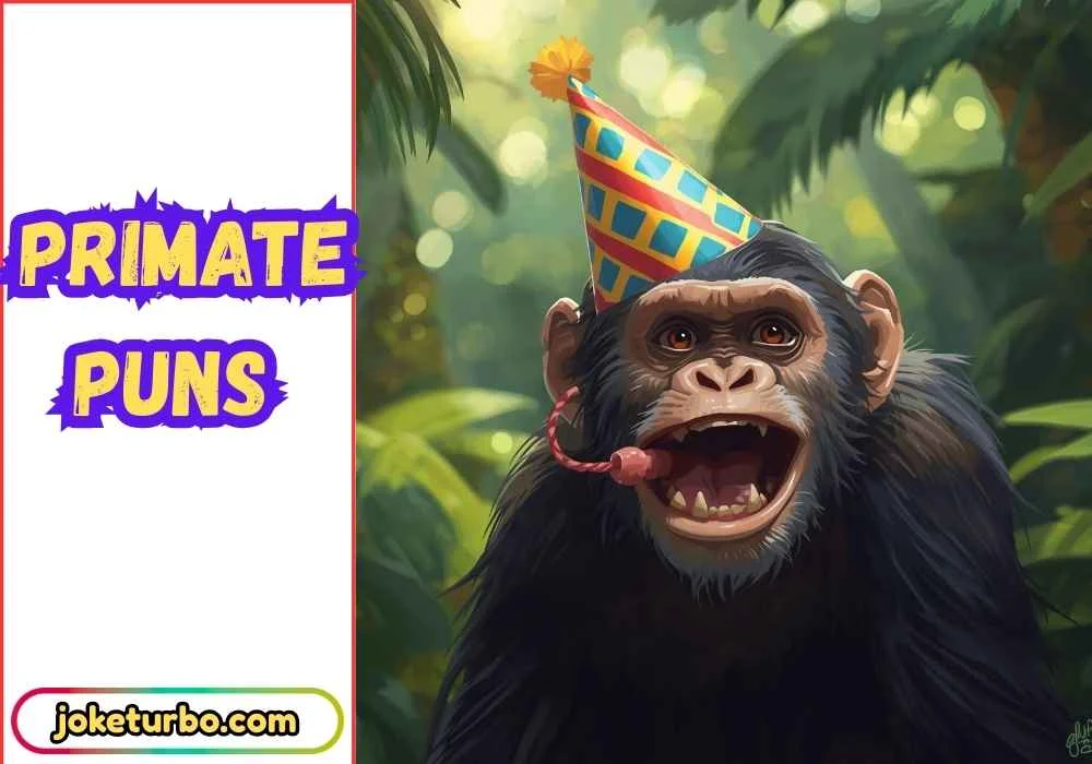 Primate Puns