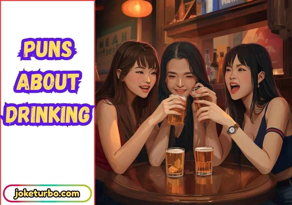 Puns About Drinking