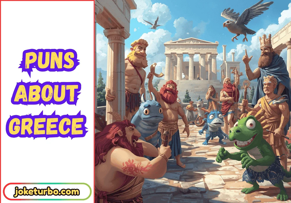 Puns About Greece