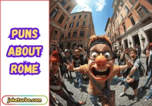 Puns About Rome