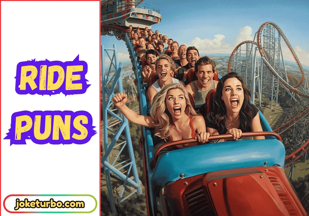 Ride Puns