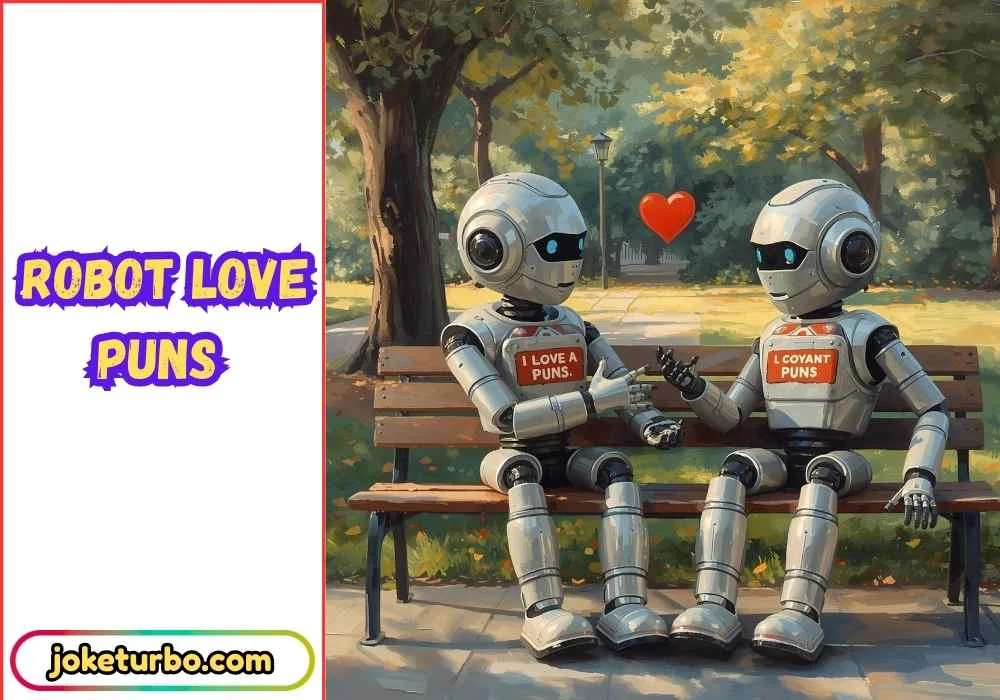 Robot Love Puns