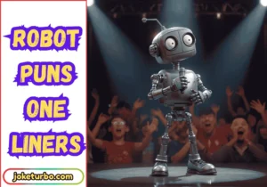Robot Puns One Liners