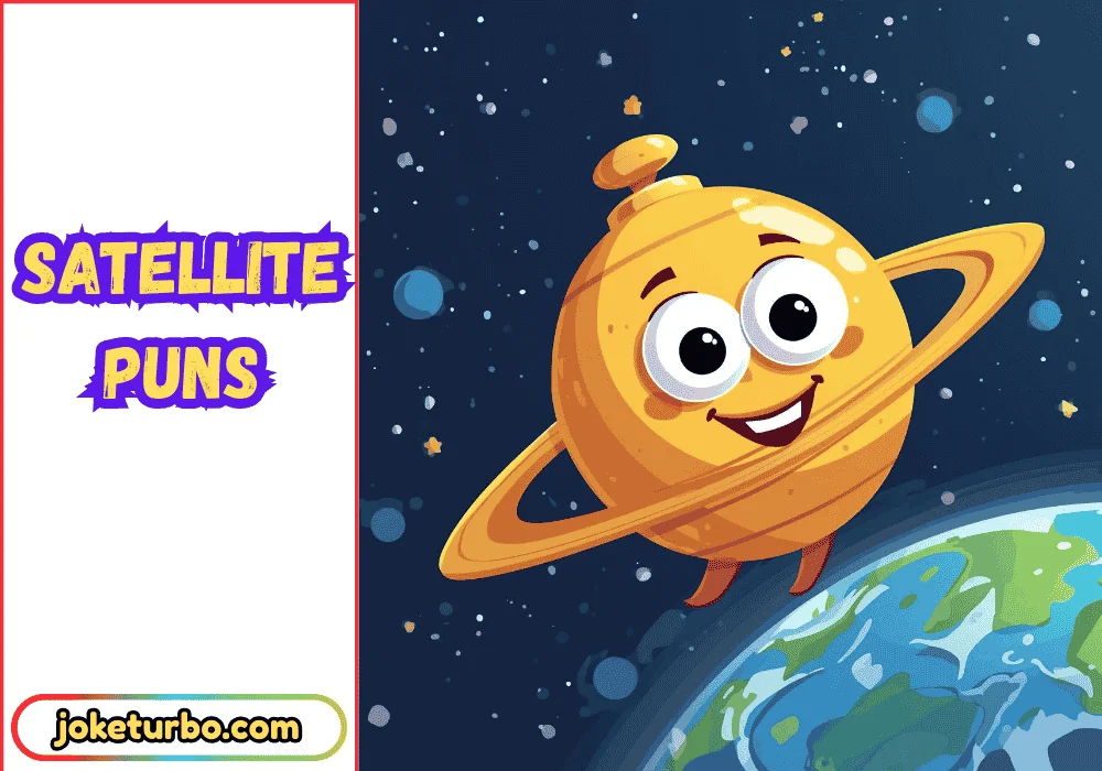 Satellite Puns