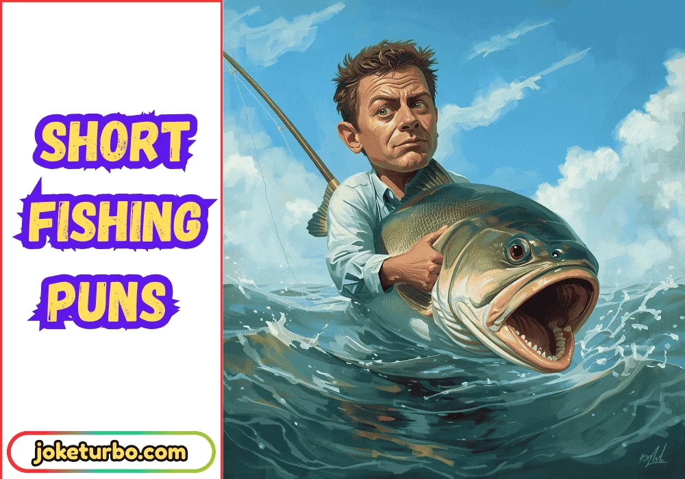 Short Fishing Puns