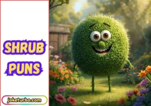 Shrub Puns