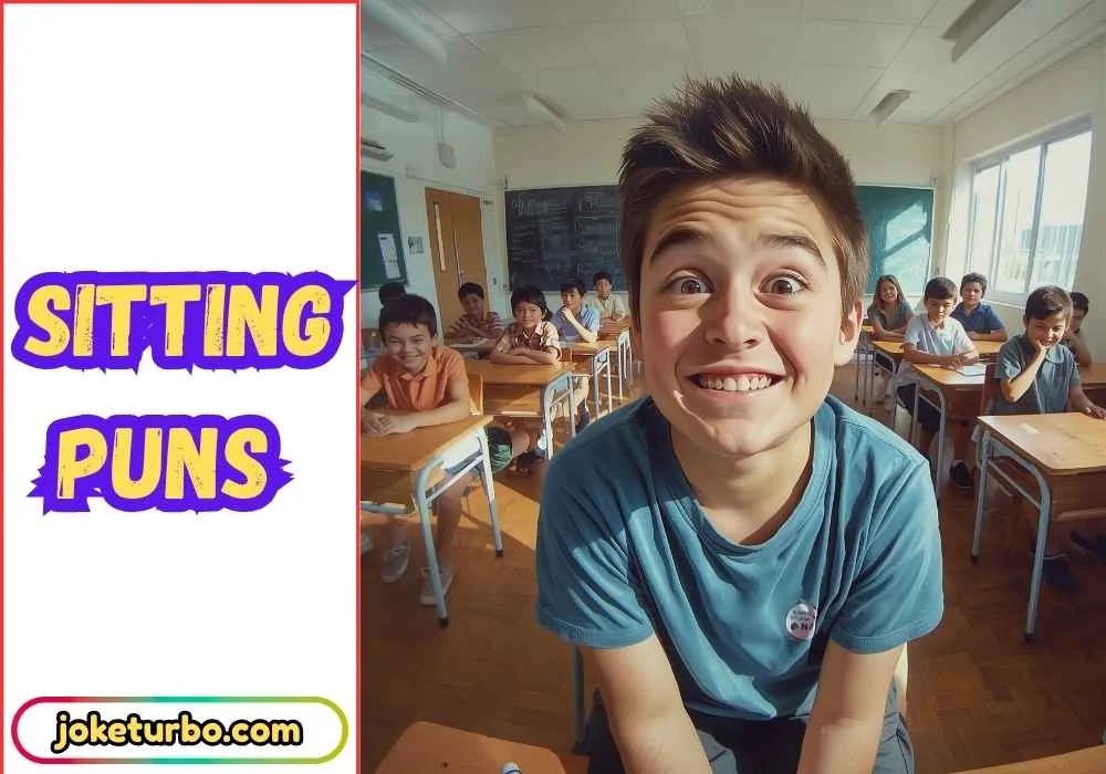 Sitting Puns