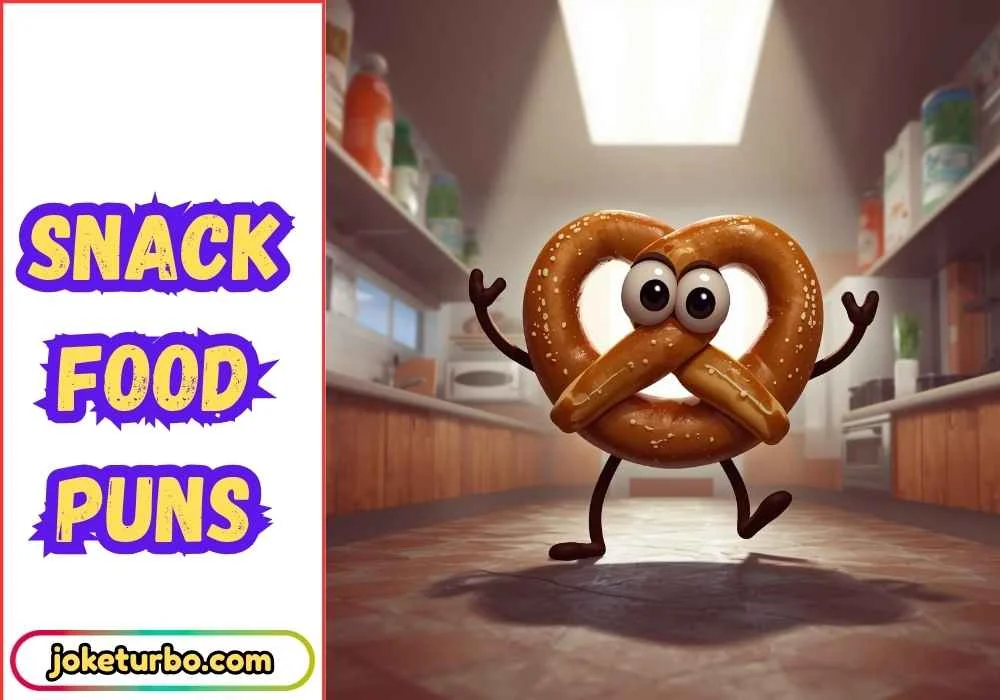 Snack Food Puns