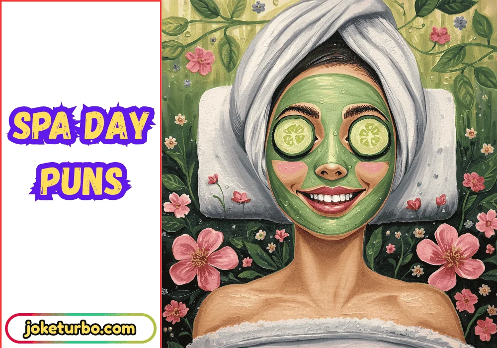 Spa Day Puns