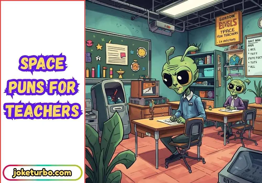 Space Puns for Teachers