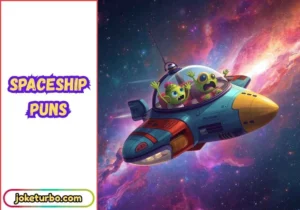 Spaceship Puns