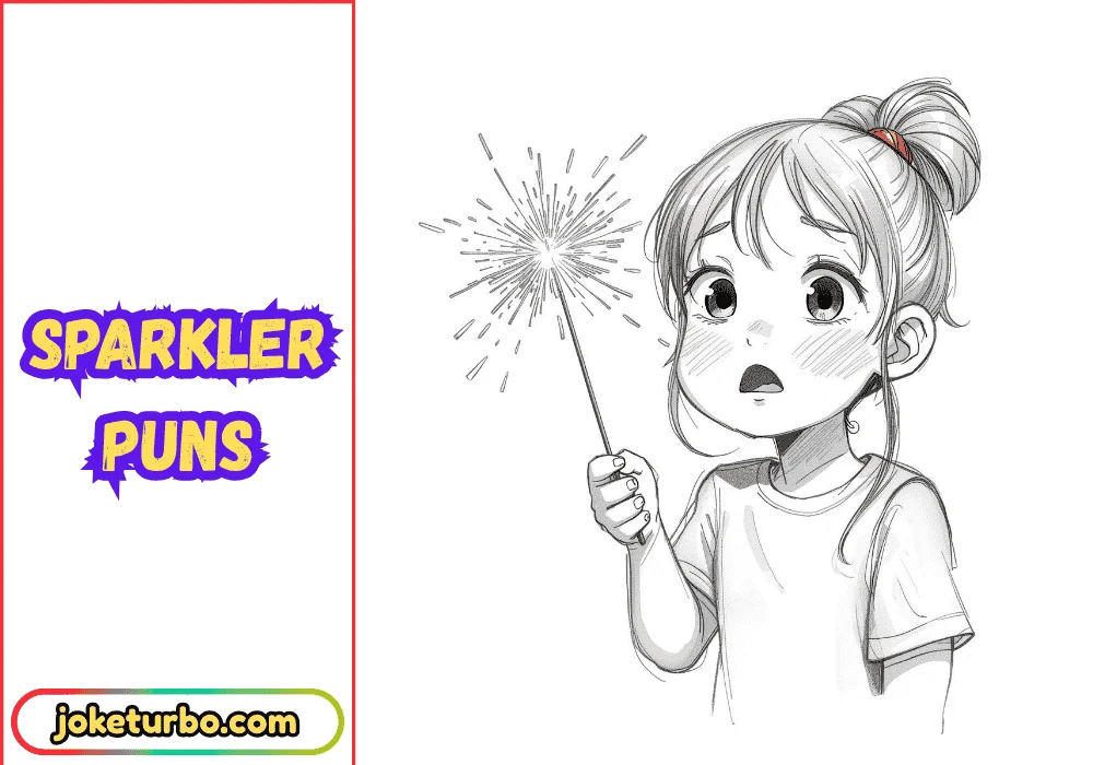 Sparkler Puns