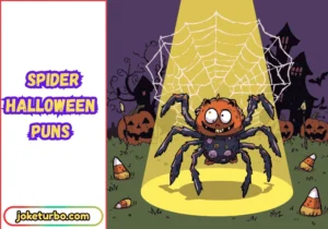 Spider Halloween Puns